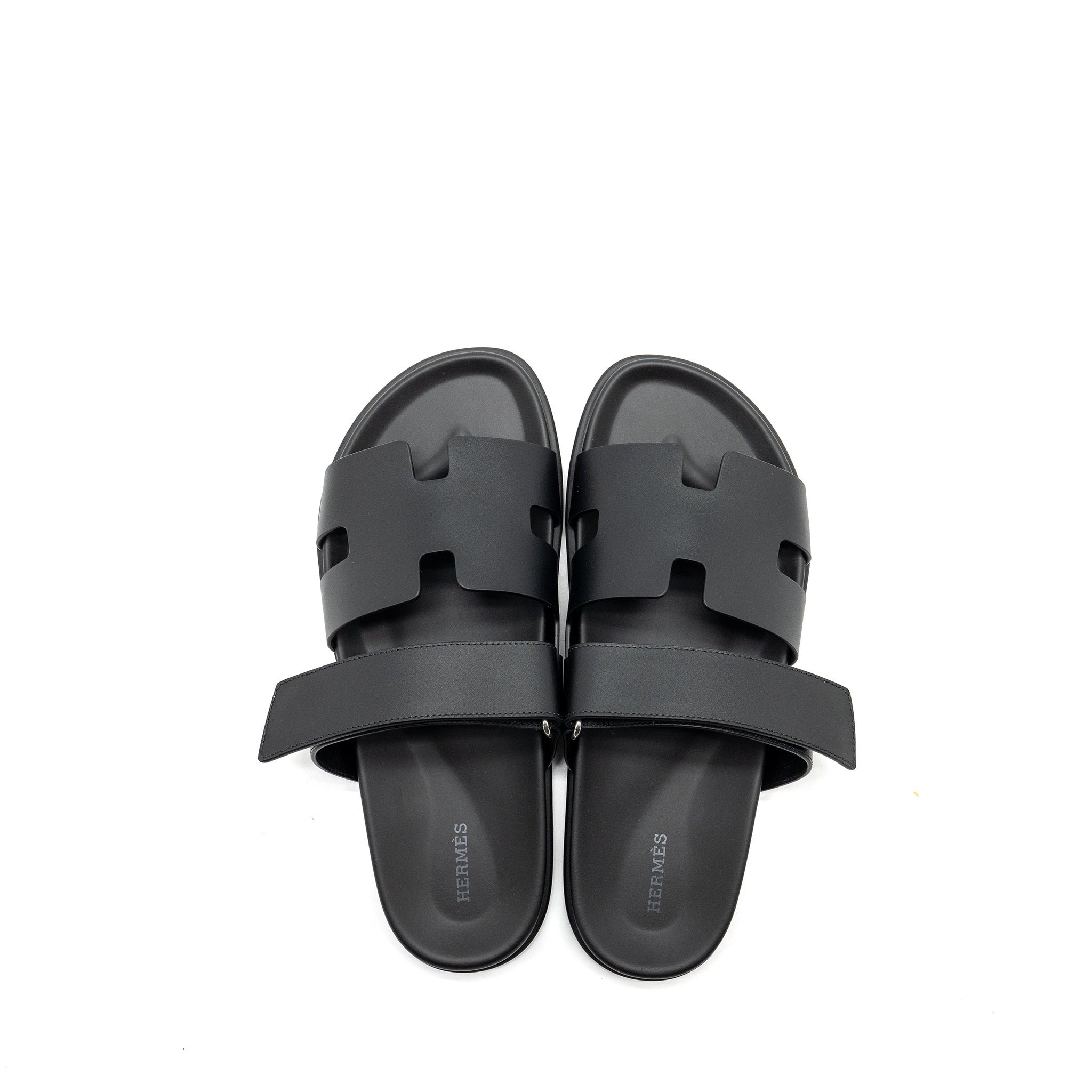 hermes-size-42-homme-chypre-sandals-black