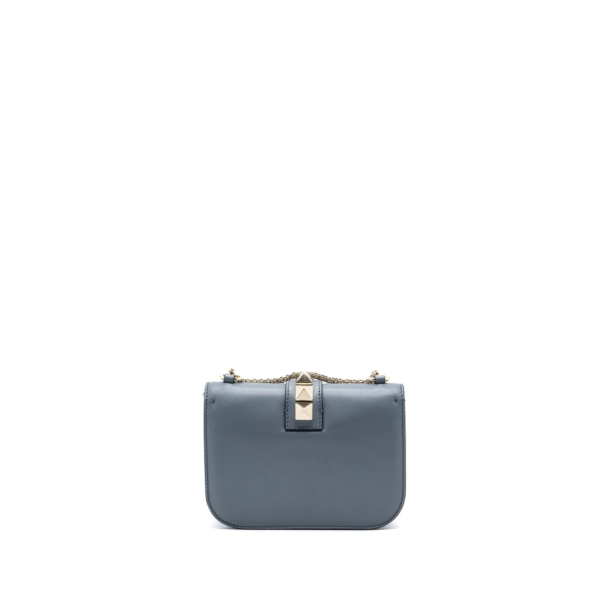 valentino-garavani-rockstud-glam-lock-chain-bag-leather-light-blue-lghw