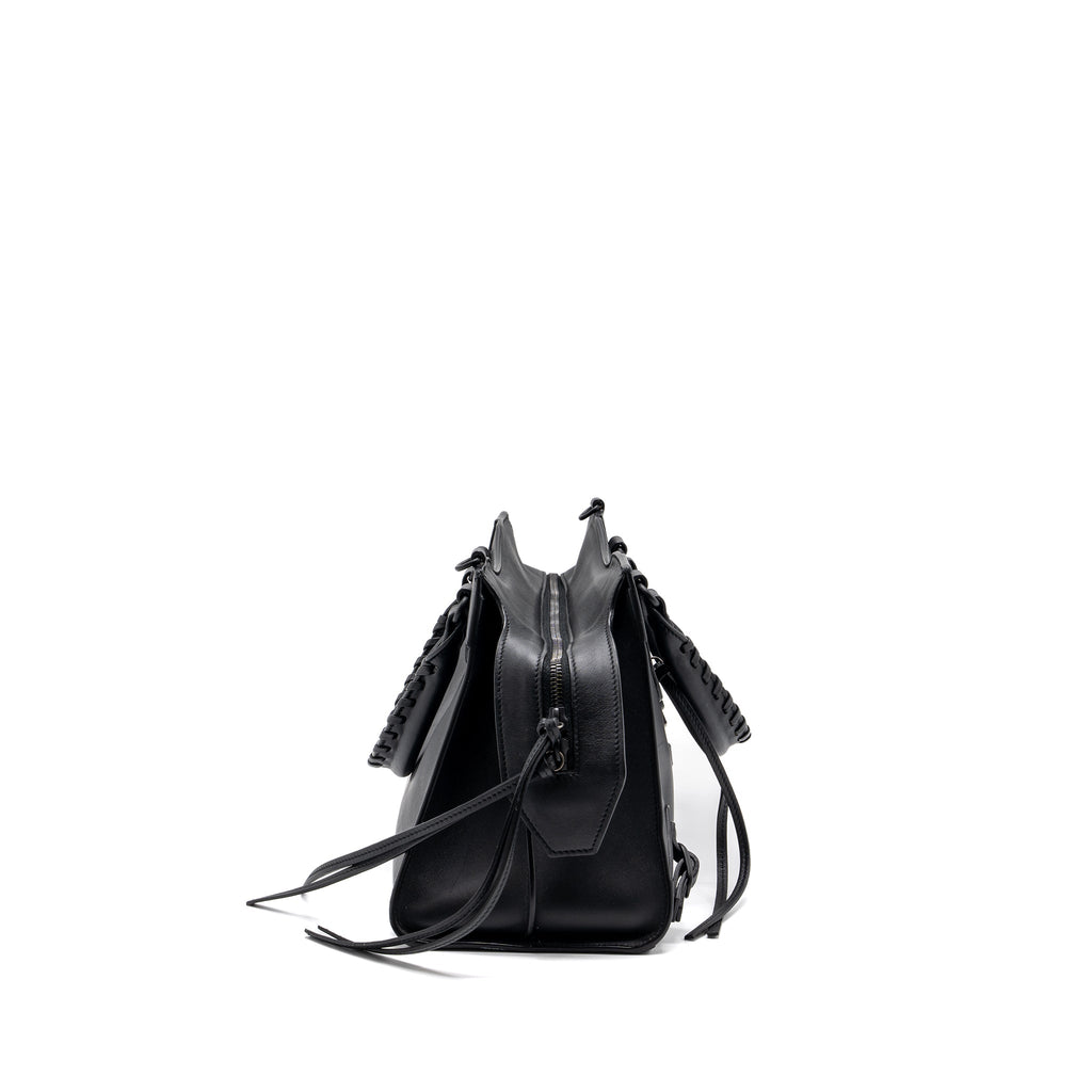balenciaga-neo-classic-small-handbag-calfskin-black-black-ruthenium-hardware