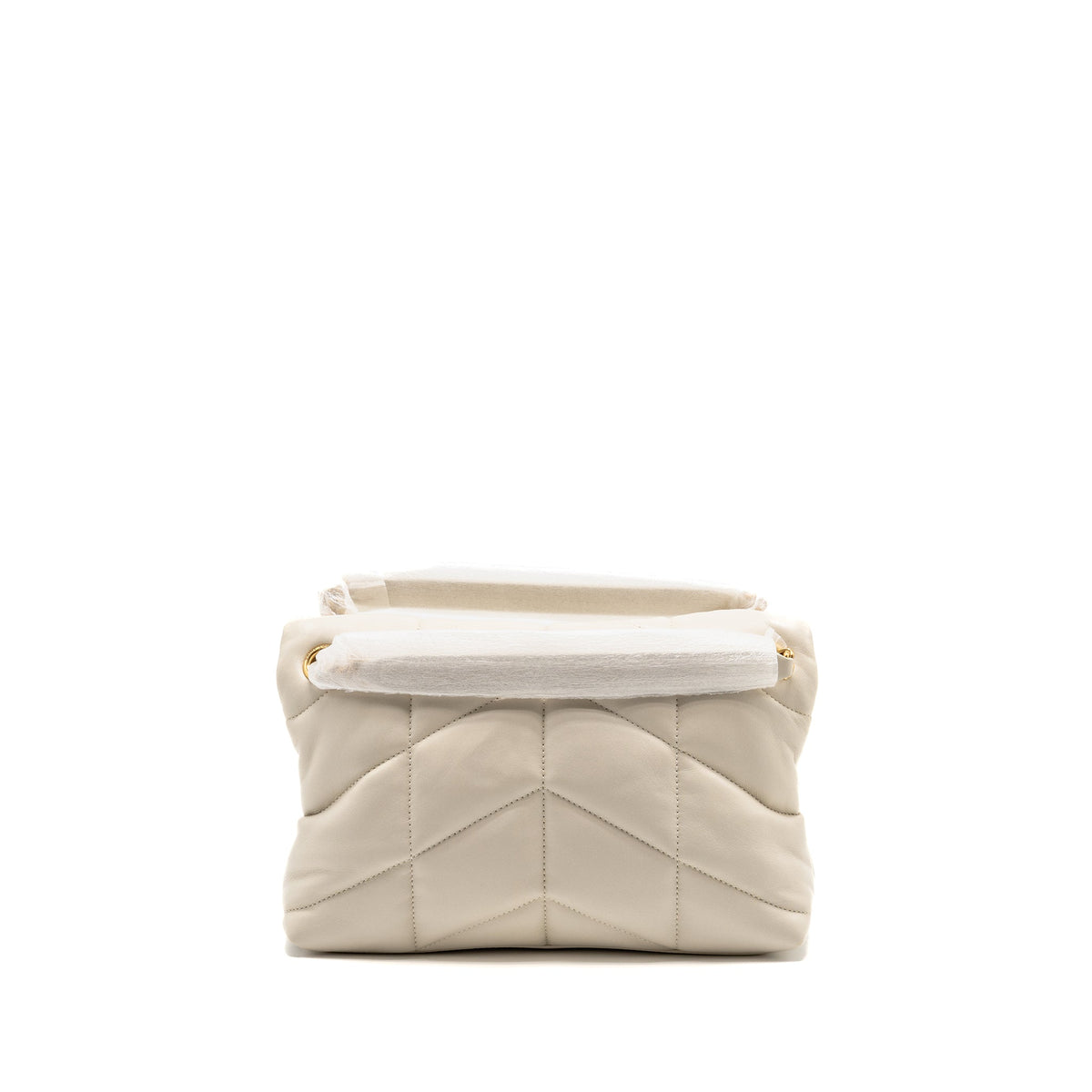 saint-laurent-ysl-small-loulou-puffer-shoulder-bag-lambskin-blanc-vintage-ghw