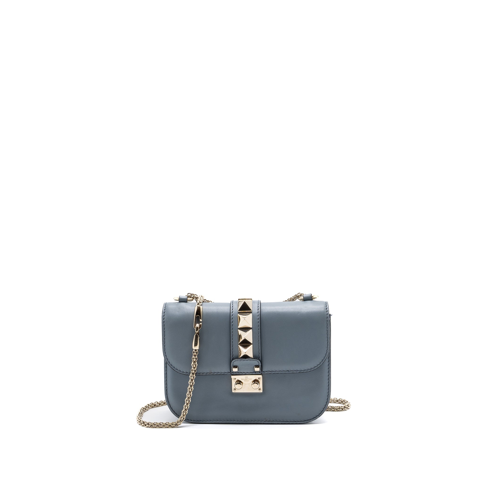 valentino-garavani-rockstud-glam-lock-chain-bag-leather-light-blue-lghw