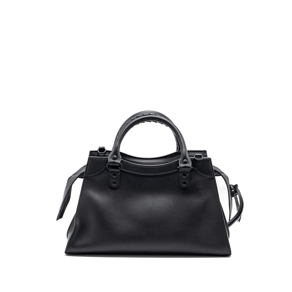 balenciaga-neo-classic-small-handbag-calfskin-black-black-ruthenium-hardware