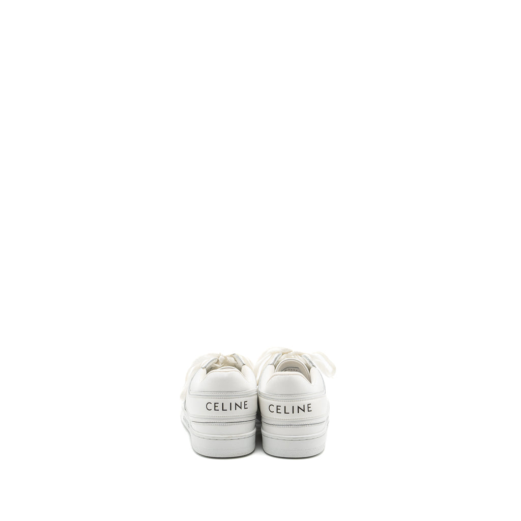 celine-size-40-low-lace-up-sneakers-white
