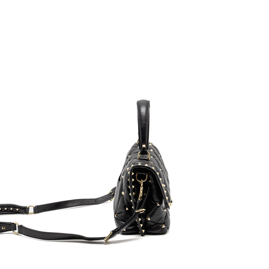 valentino-top-handle-quilted-candystud-flap-bag-lambskin-black-lghw-1