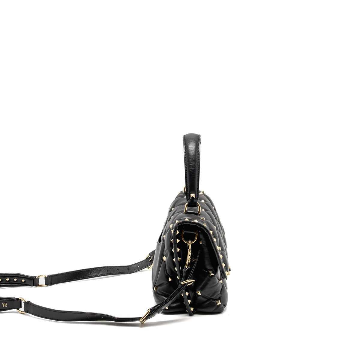 valentino-top-handle-quilted-candystud-flap-bag-lambskin-black-lghw-1