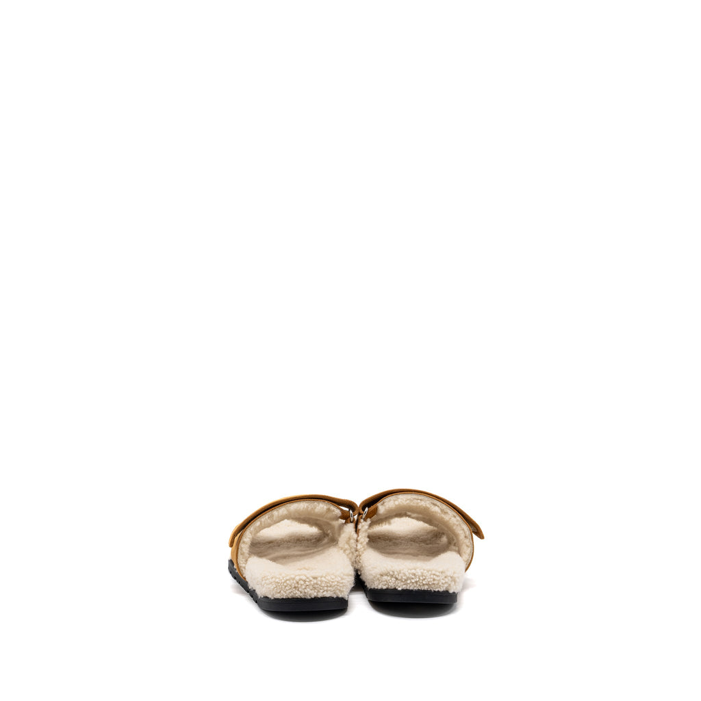 hermes-size-41-chypre-sandal-calfskin-shearling-gold