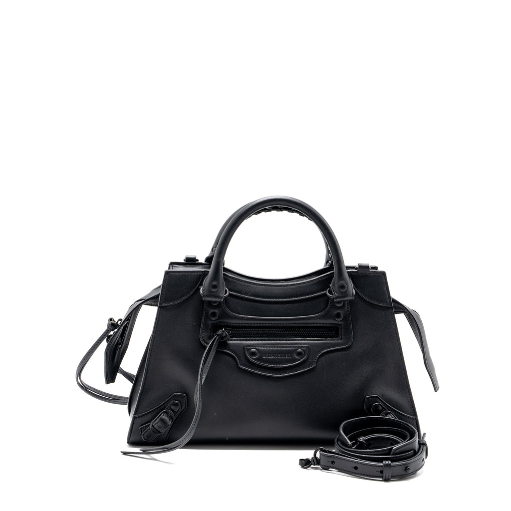 balenciaga-neo-classic-small-handbag-calfskin-black-black-ruthenium-hardware
