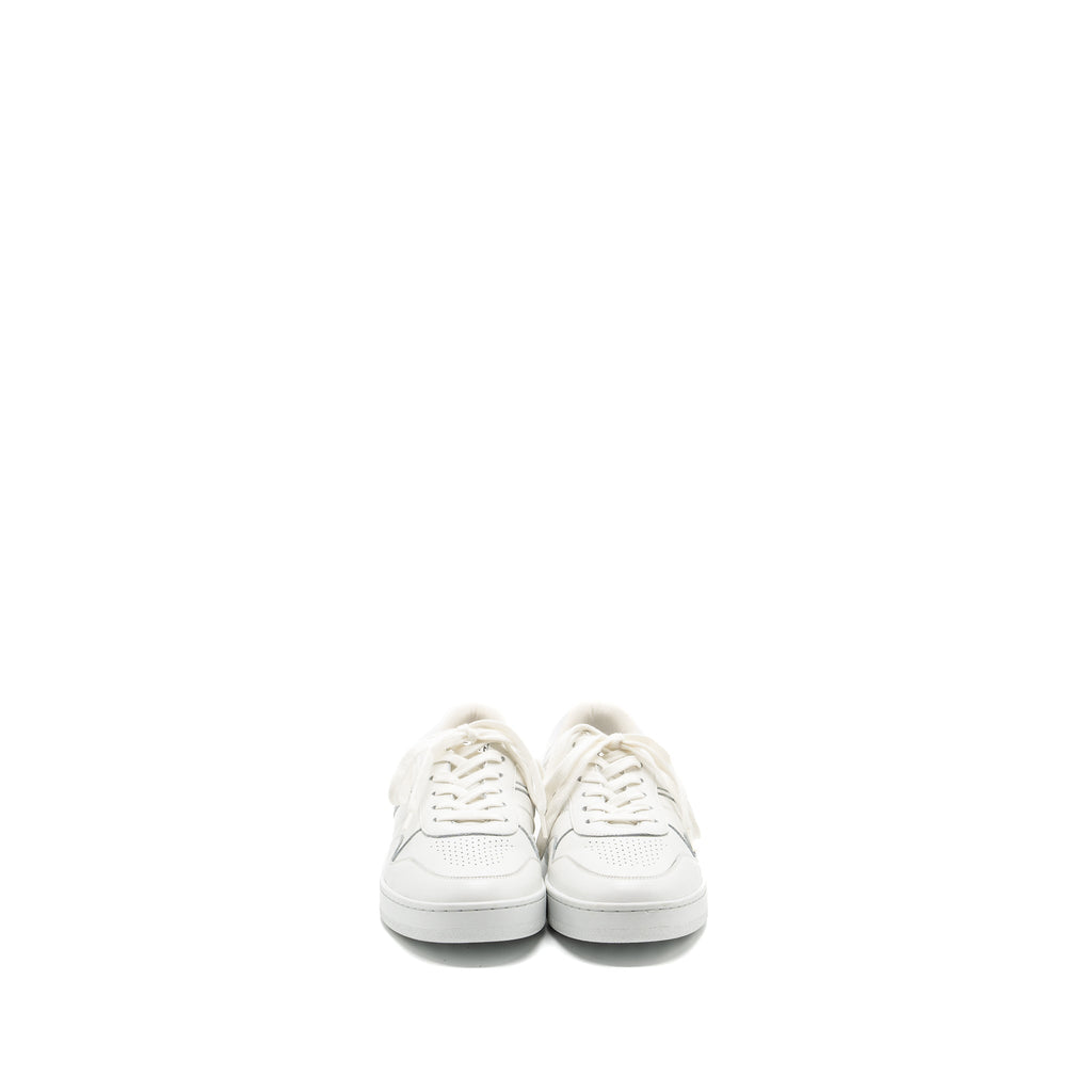 celine-size-40-low-lace-up-sneakers-white
