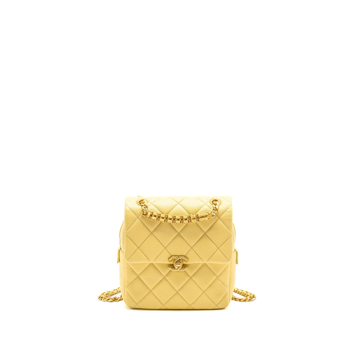 chanel-22p-quilted-flap-backpack-caviar-light-yellow-ghw-microchip-copy-1