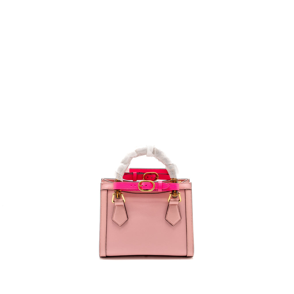 gucci-mini-diana-bamboo-tote-bag-leather-pink-ghw
