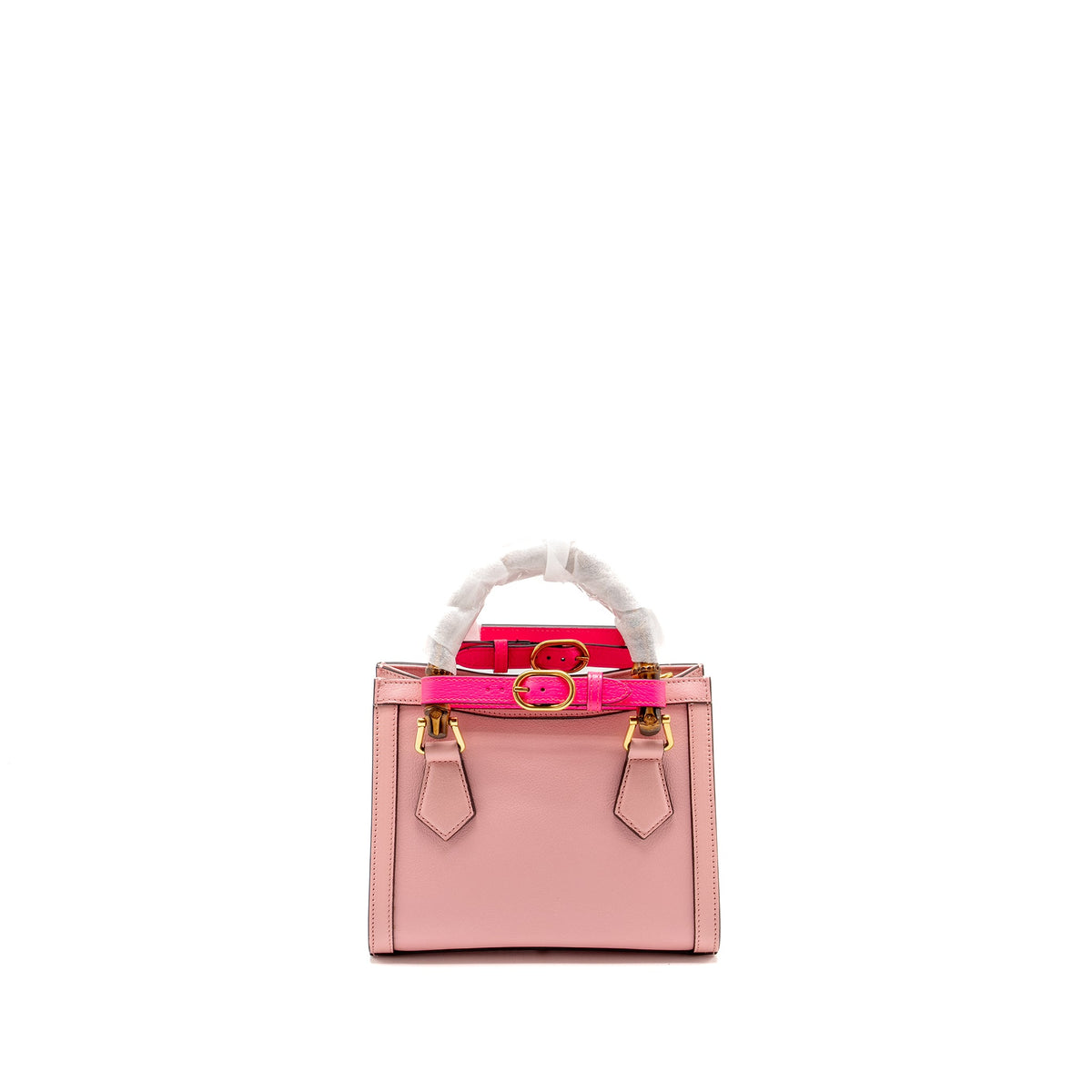 gucci-mini-diana-bamboo-tote-bag-leather-pink-ghw