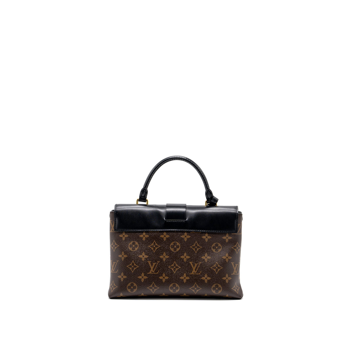 louis-vuitton-top-handle-flap-bag-monogram-canvas-calfskin-leather-black-ghw