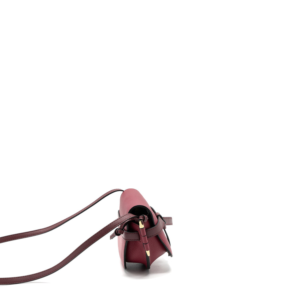 loewe-mini-gate-bag-calfskin-multicolor-raspberry-ghw