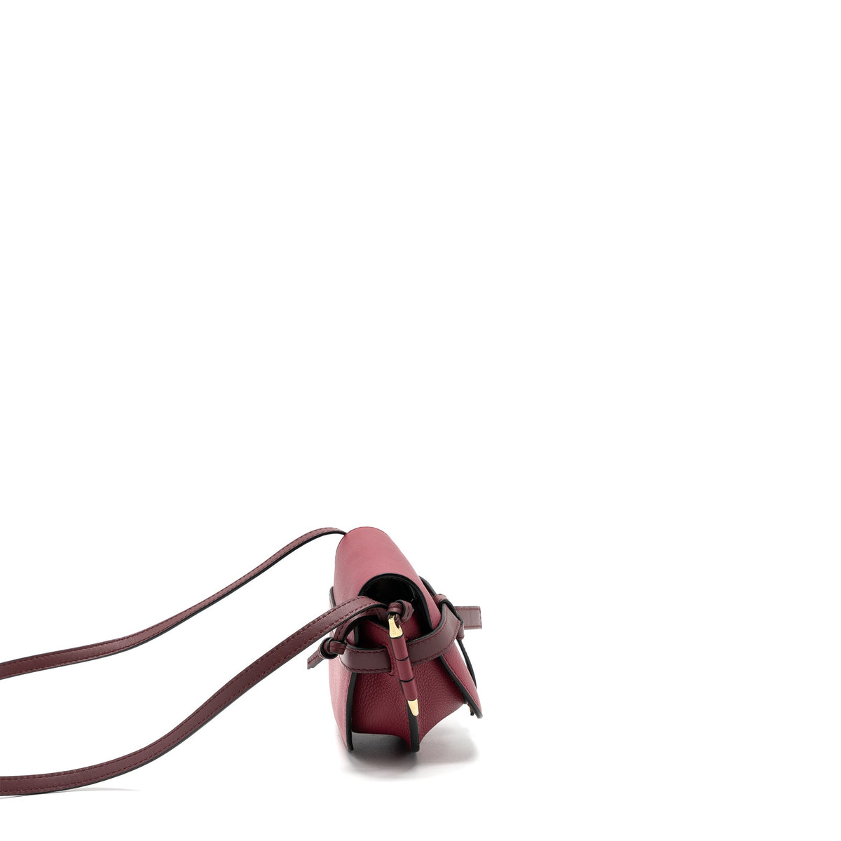 loewe-mini-gate-bag-calfskin-multicolor-raspberry-ghw
