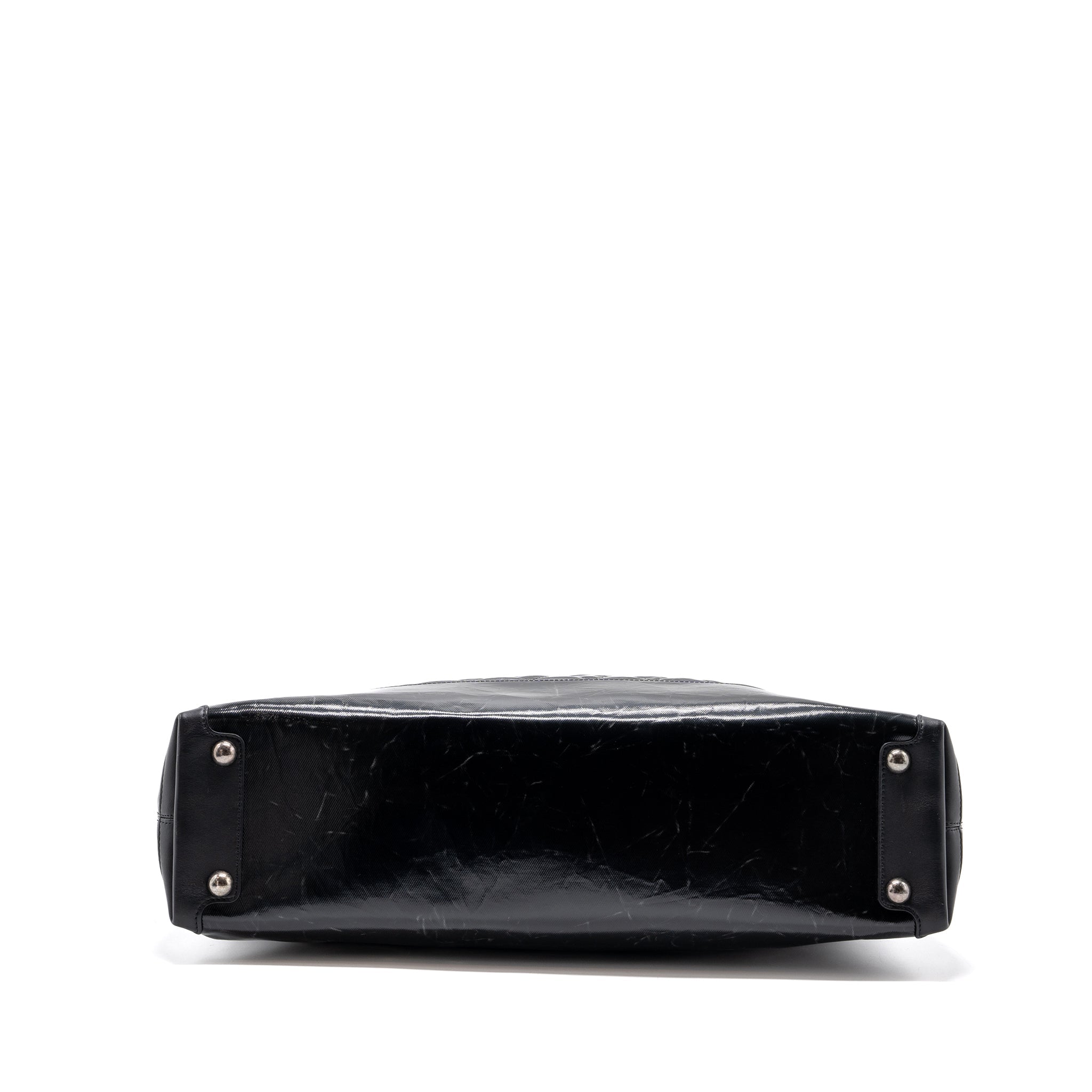 chanel-giant-zip-shopping-bag-patent-black-ruthenium-hardware-copy