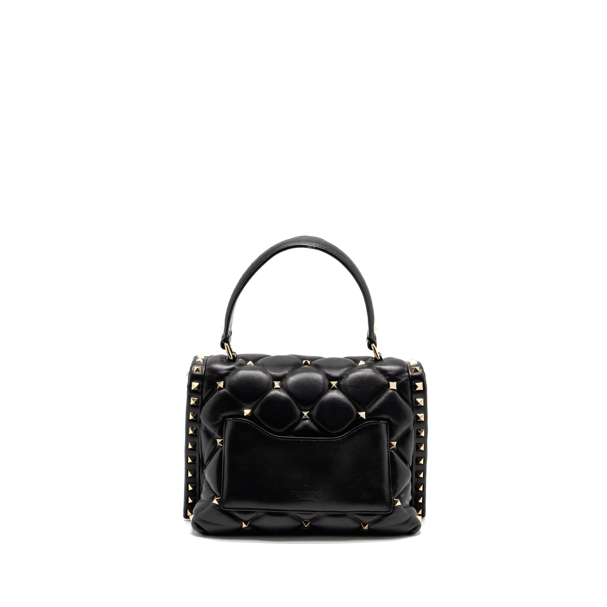 valentino-top-handle-quilted-candystud-flap-bag-lambskin-black-lghw-1