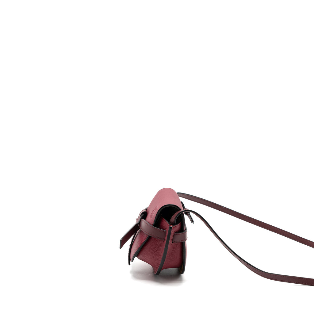 loewe-mini-gate-bag-calfskin-multicolor-raspberry-ghw