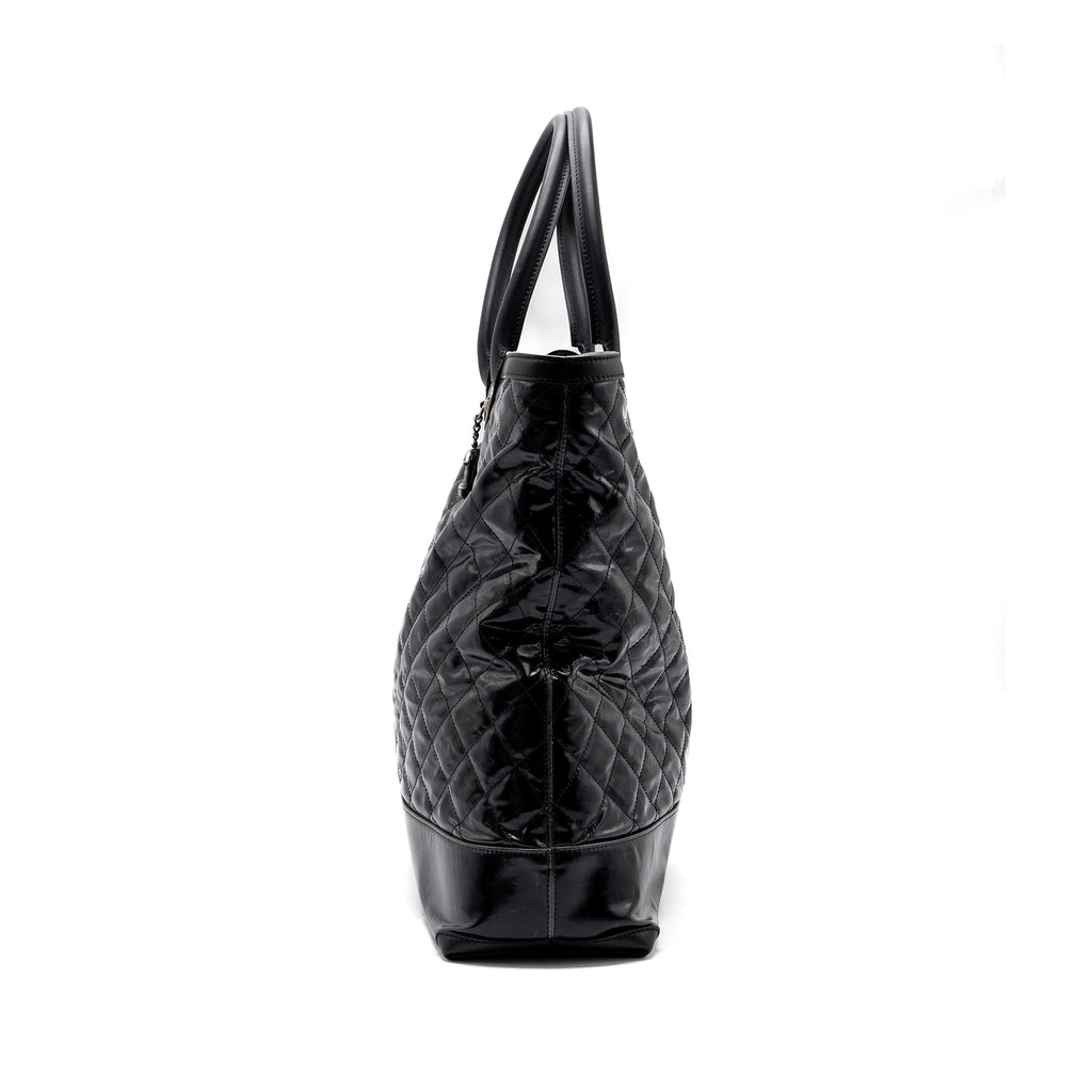 chanel-giant-zip-shopping-bag-patent-black-ruthenium-hardware-copy