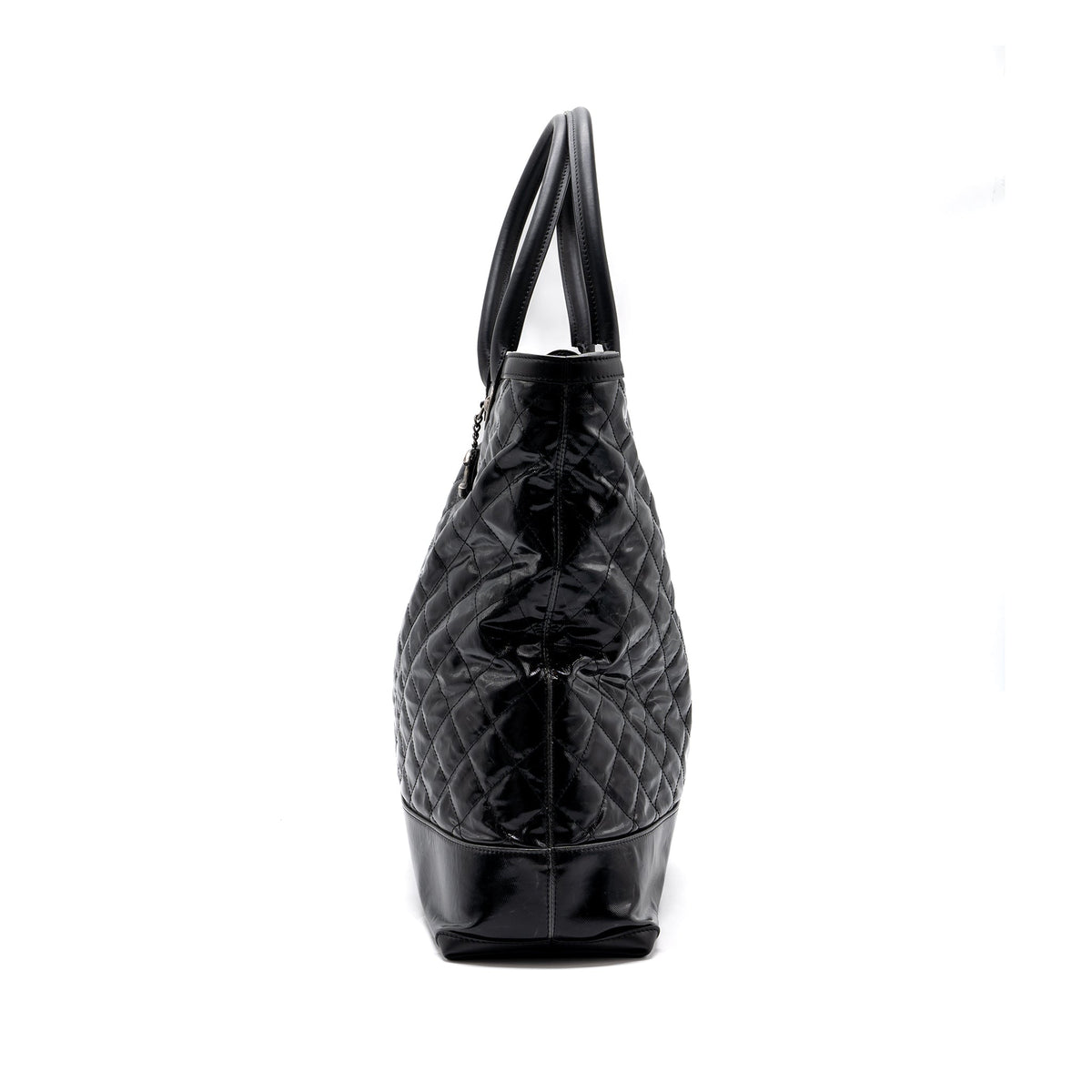 chanel-giant-zip-shopping-bag-patent-black-ruthenium-hardware-copy