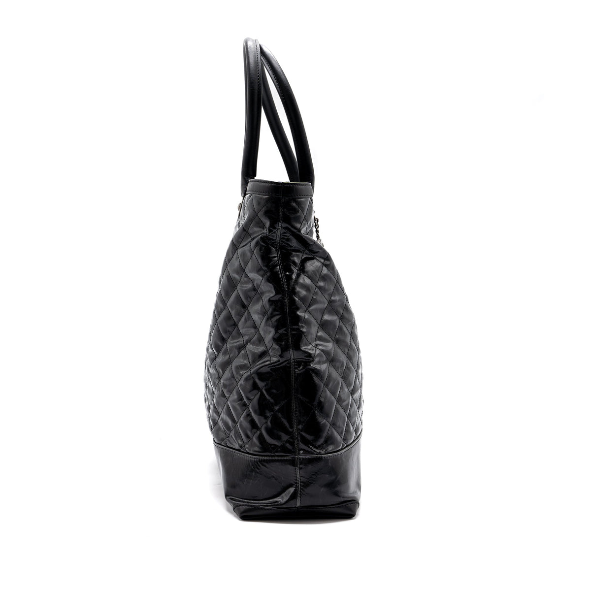 chanel-giant-zip-shopping-bag-patent-black-ruthenium-hardware-copy