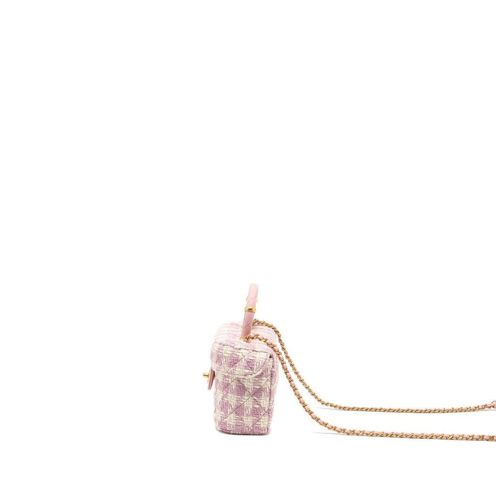 chanel-top-handle-vanity-bag-with-chain-tweed-pink-ghw