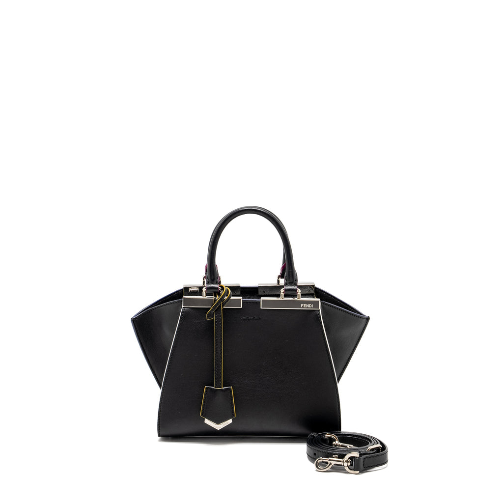 fendi-mini-3jours-tote-bag-calfskin-black-shw