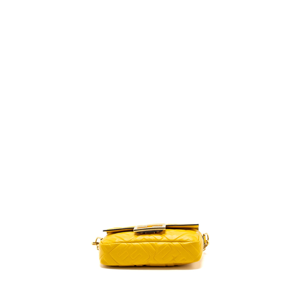 fendi-mini-baguette-bag-nappa-lambskin-yellow-ghw