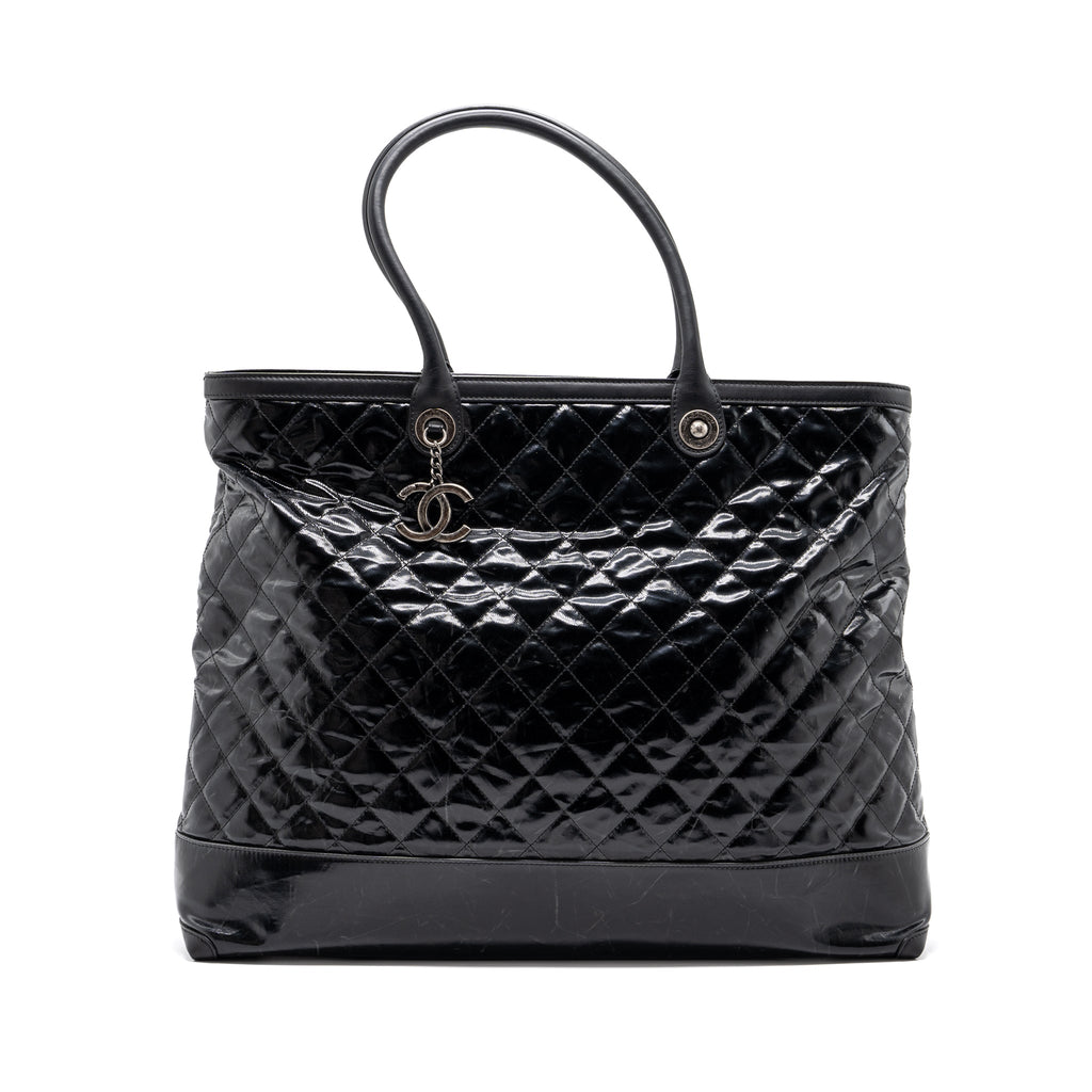 chanel-giant-zip-shopping-bag-patent-black-ruthenium-hardware-copy