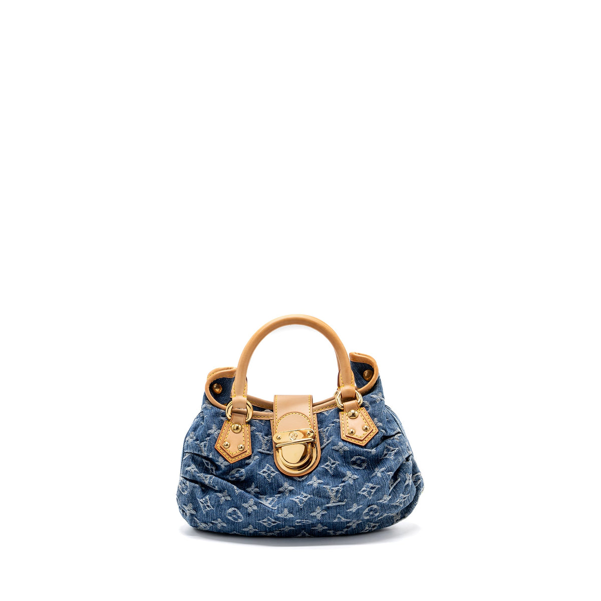 louis-vuitton-vintage-mini-handle-bag-denim-blue-ghw