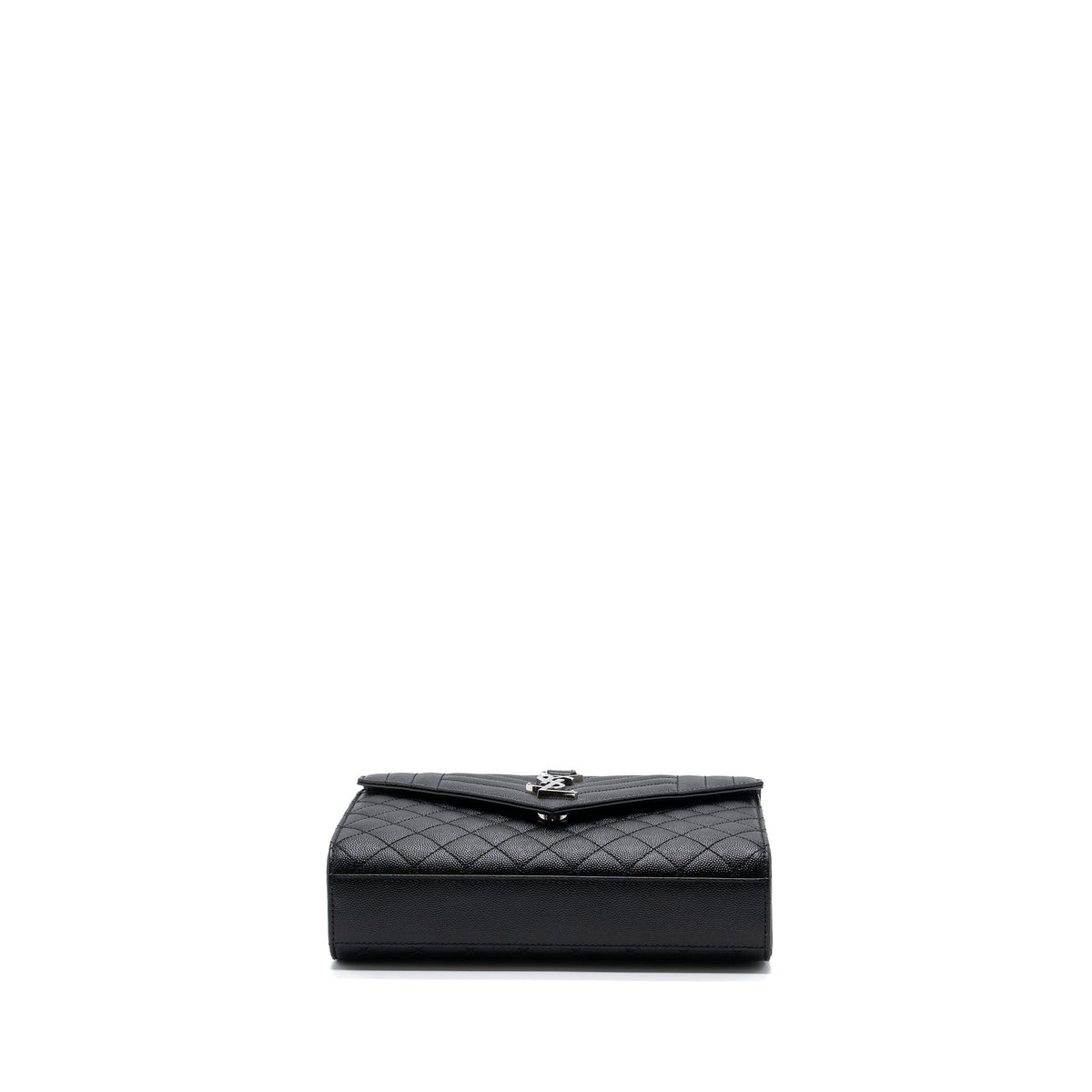 saint-laurent-ysl-envelope-medium-chain-bag-grained-calfskin-mix-matelasse-black-shw