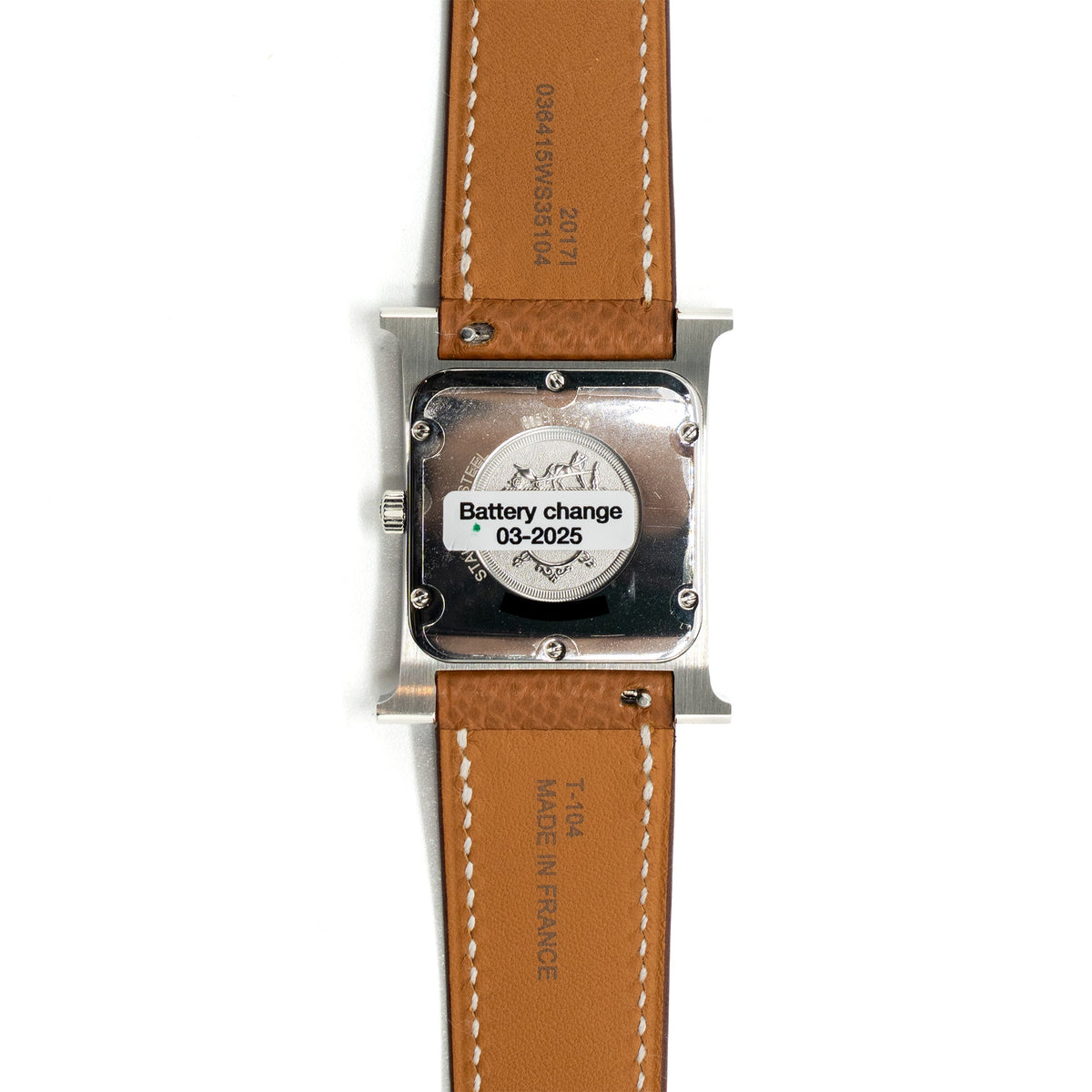 hermes-heure-h-watch-medium-model-30mm-stainless-steal-white-dial-epsom-gold-shw