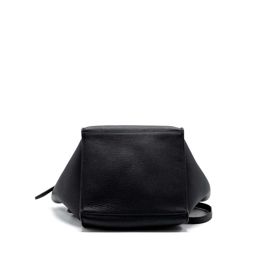 celine-big-bag-calfskin-black-shw