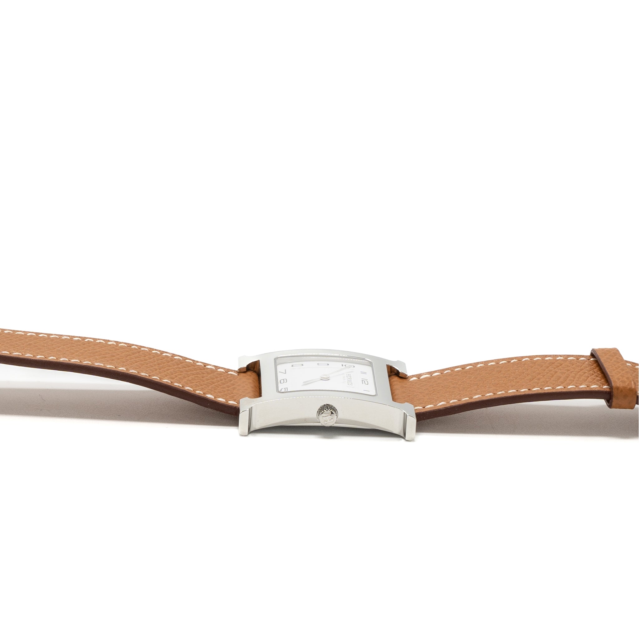 hermes-heure-h-watch-medium-model-30mm-stainless-steal-white-dial-epsom-gold-shw