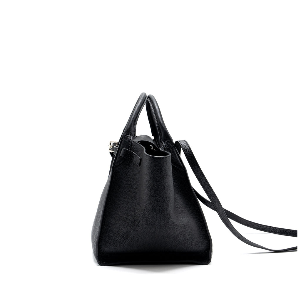 celine-big-bag-calfskin-black-shw