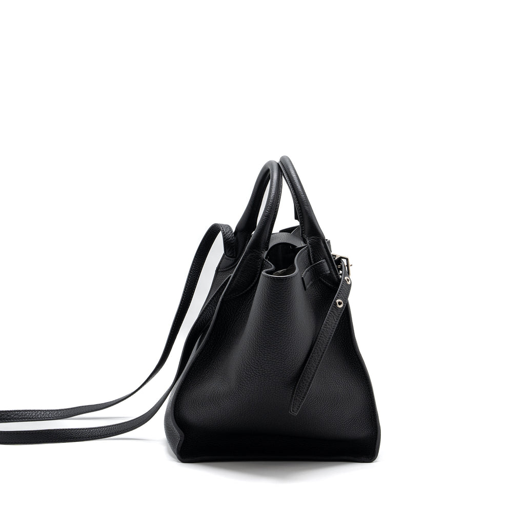 celine-big-bag-calfskin-black-shw