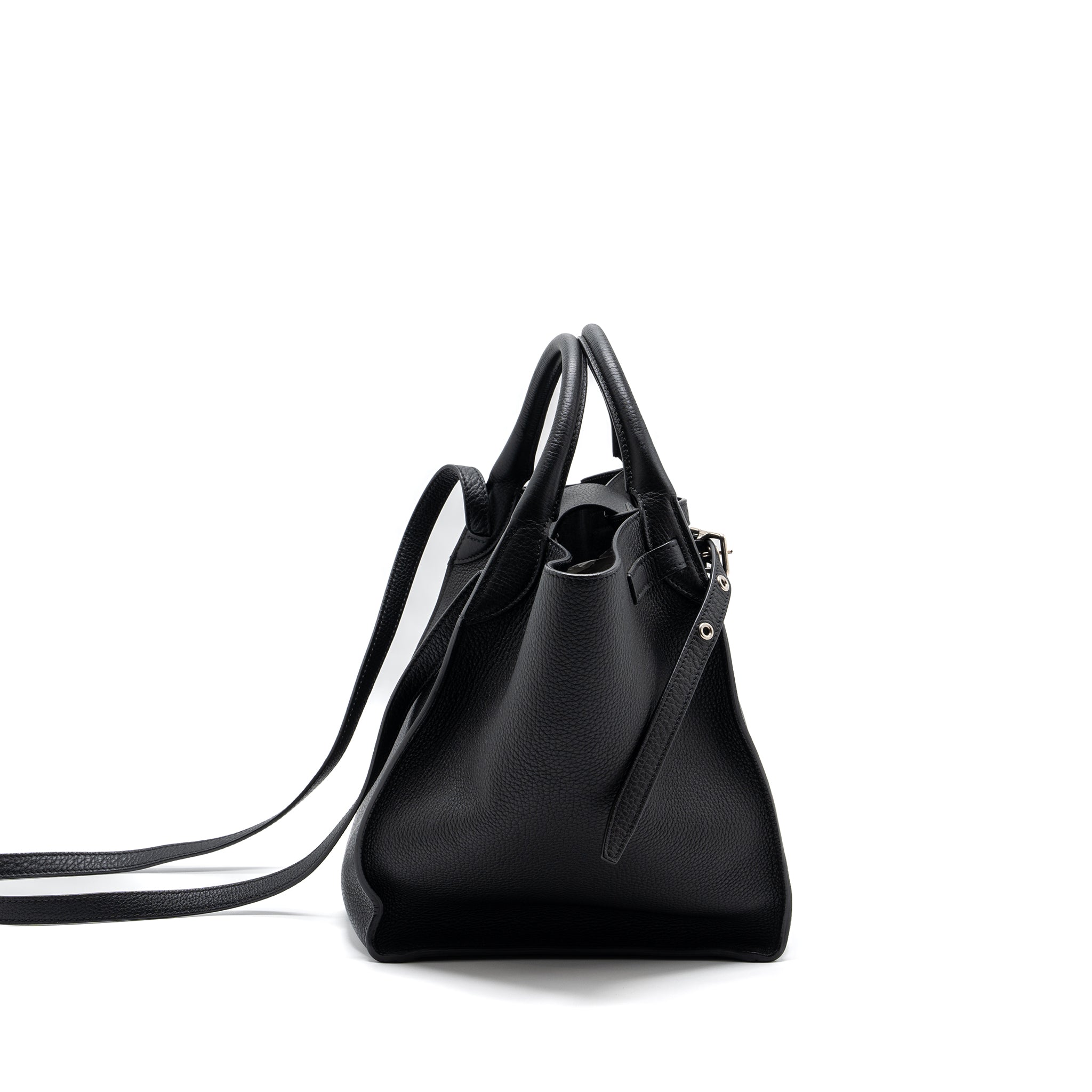 celine-big-bag-calfskin-black-shw