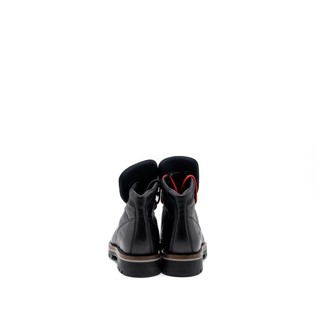 louis-vuitton-size-8-men-s-boots-leather-black-multicolour