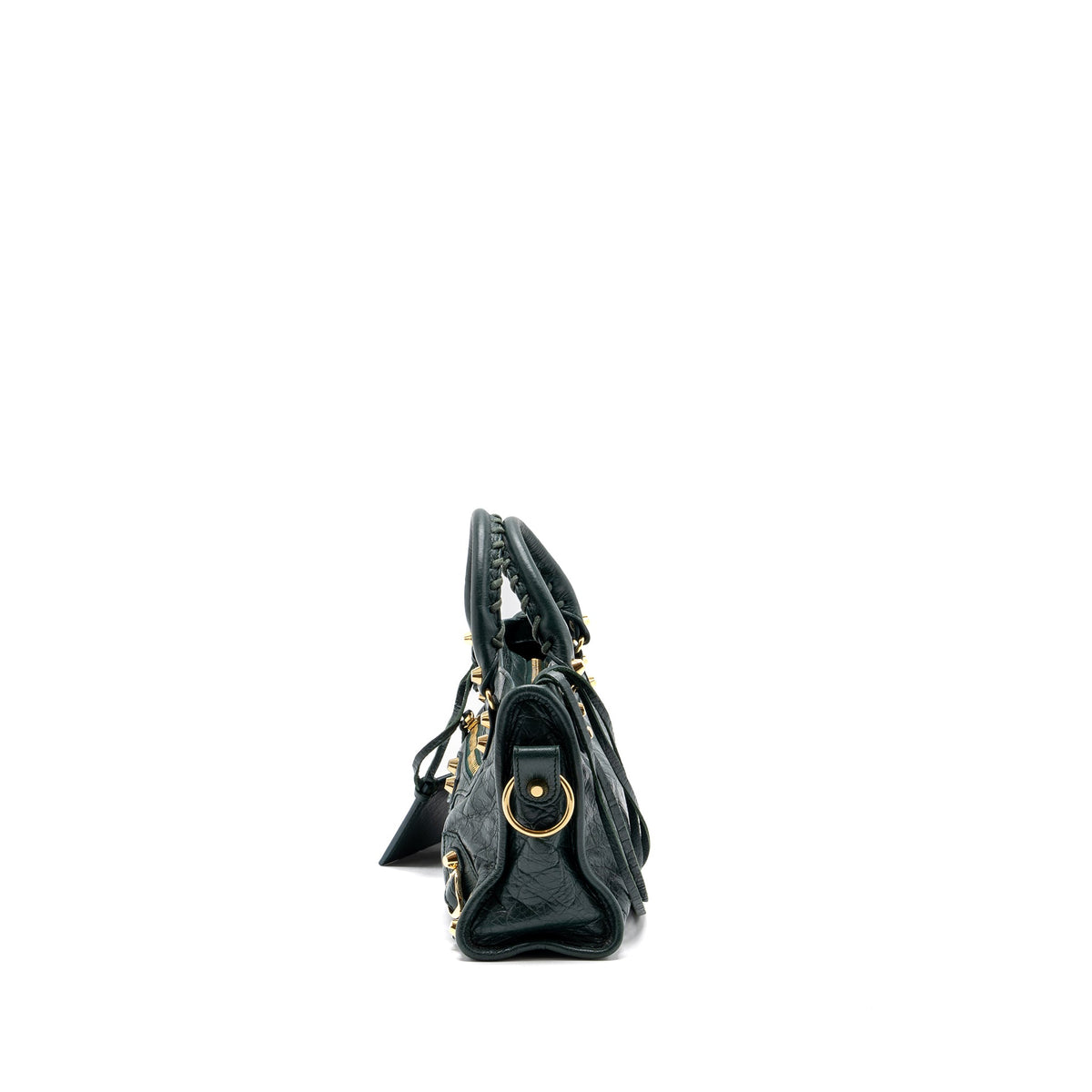 balenciaga-mini-city-bag-dark-green-ghw