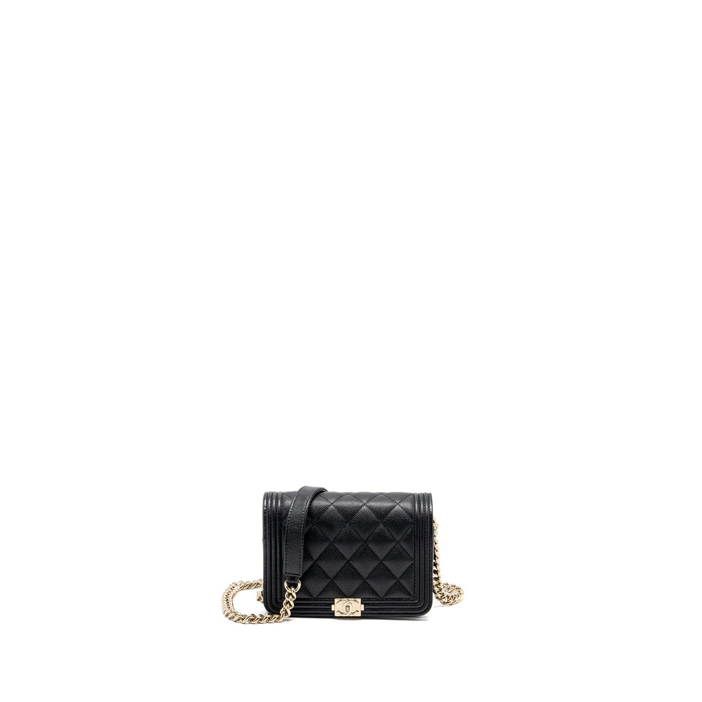 chanel-boy-chain-clutch-caviar-black-lghw-microchip