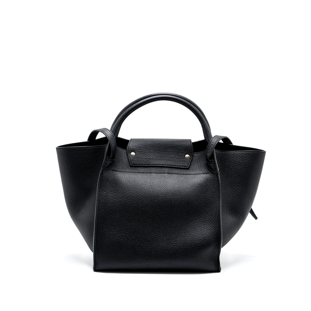 celine-big-bag-calfskin-black-shw