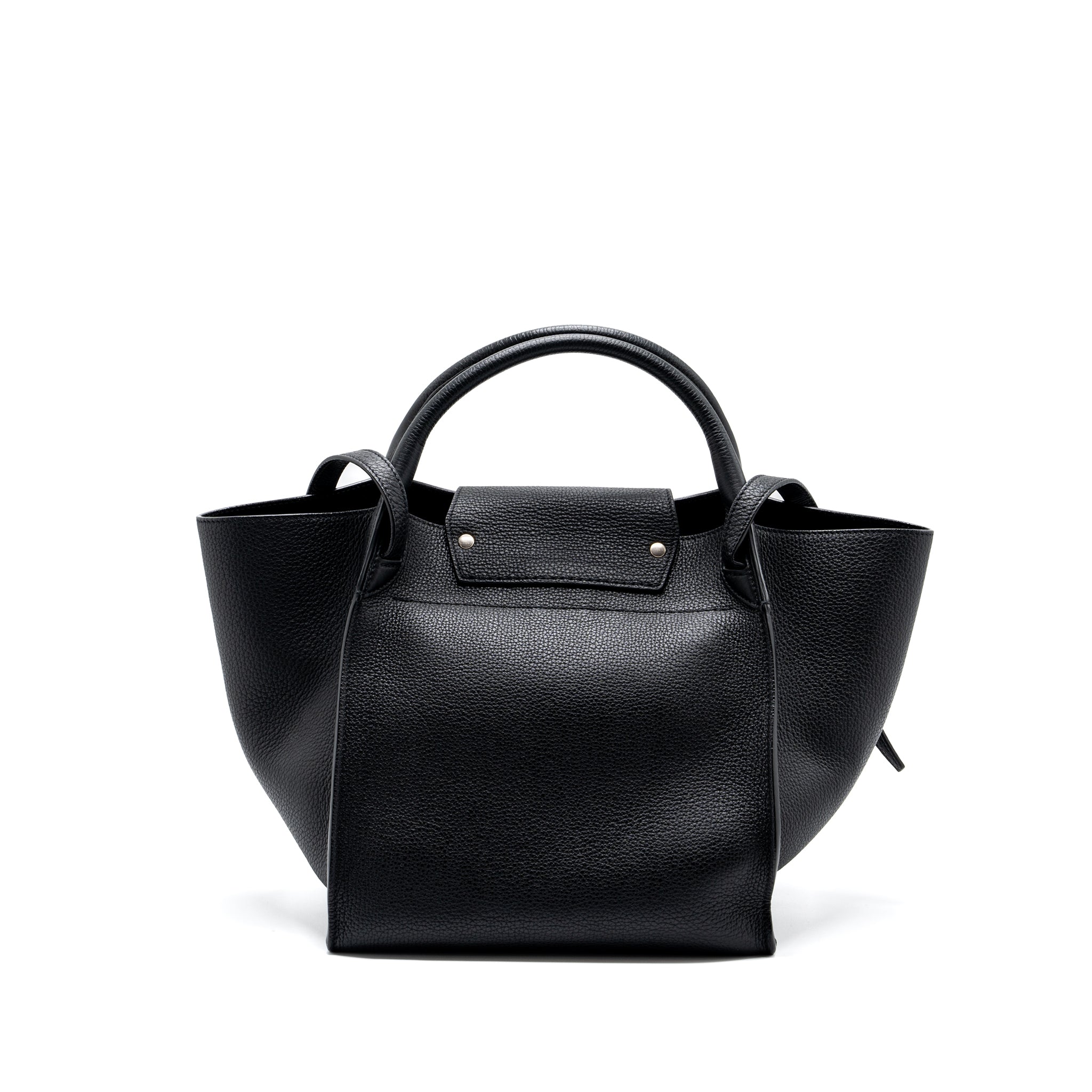 celine-big-bag-calfskin-black-shw