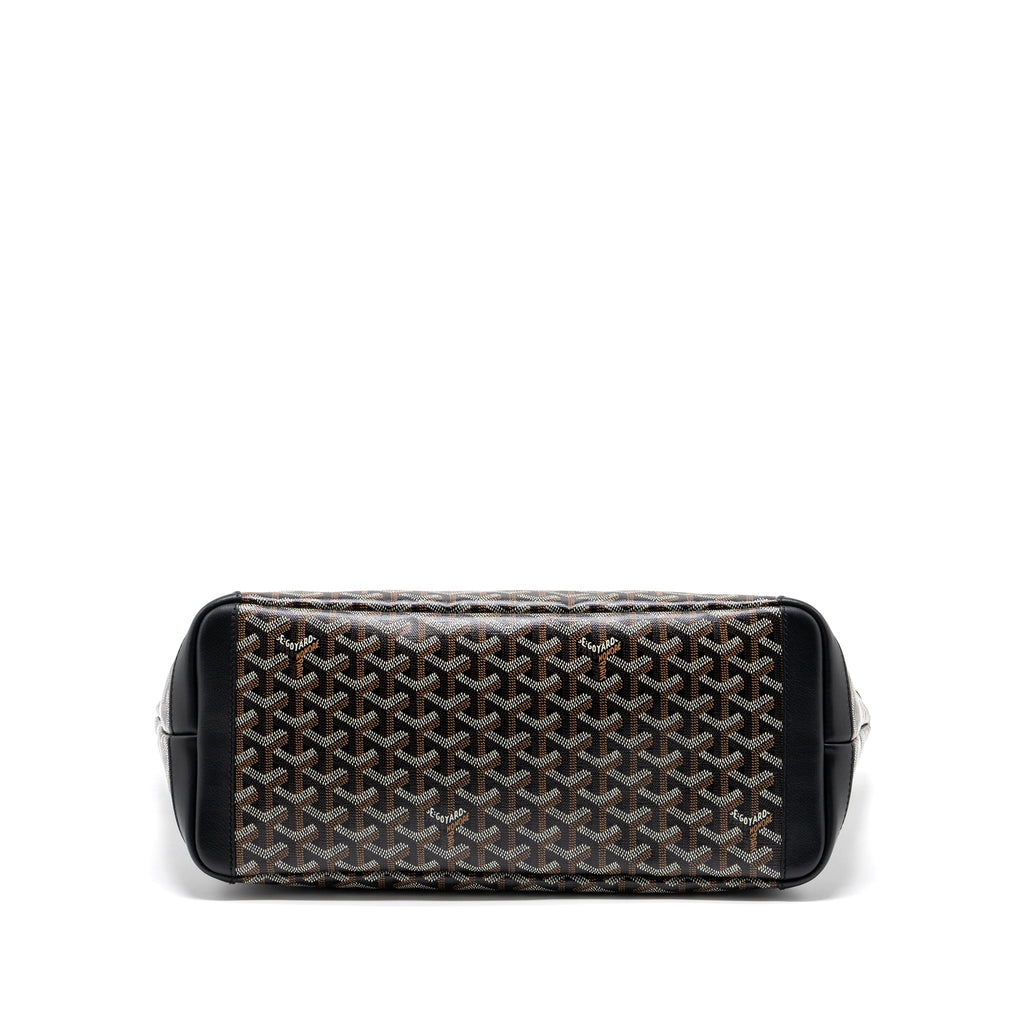 goyard-artois-tote-goyardine-canvas-black-shw