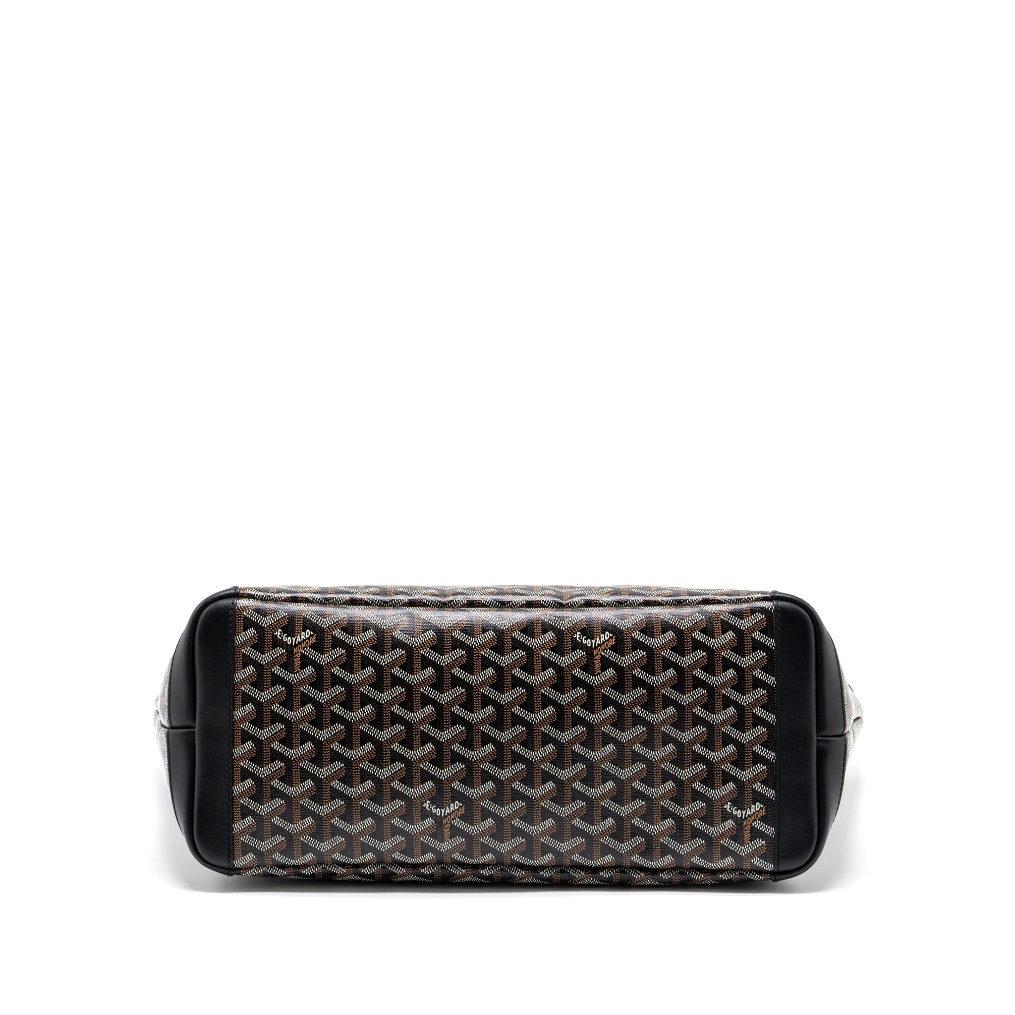 goyard-artois-tote-goyardine-canvas-black-shw