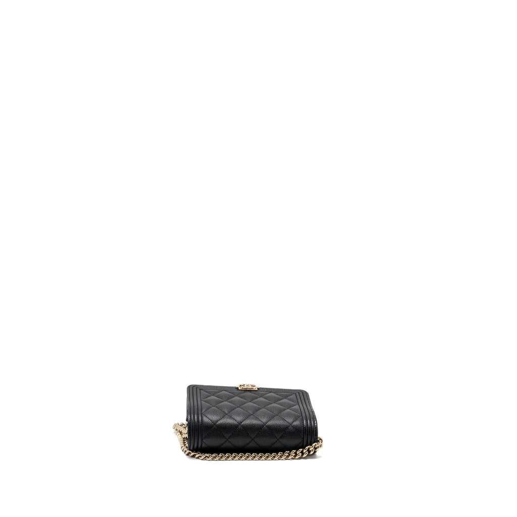chanel-boy-chain-clutch-caviar-black-lghw-microchip