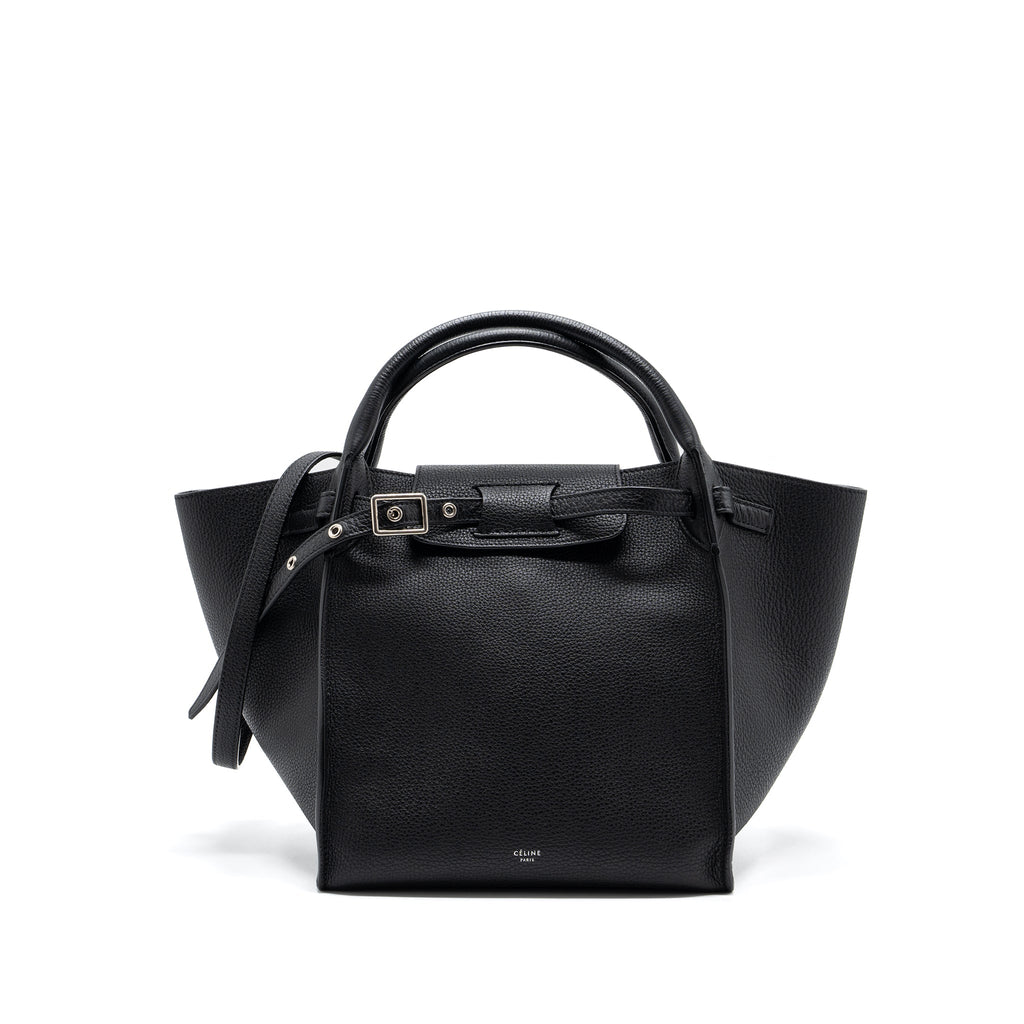 celine-big-bag-calfskin-black-shw