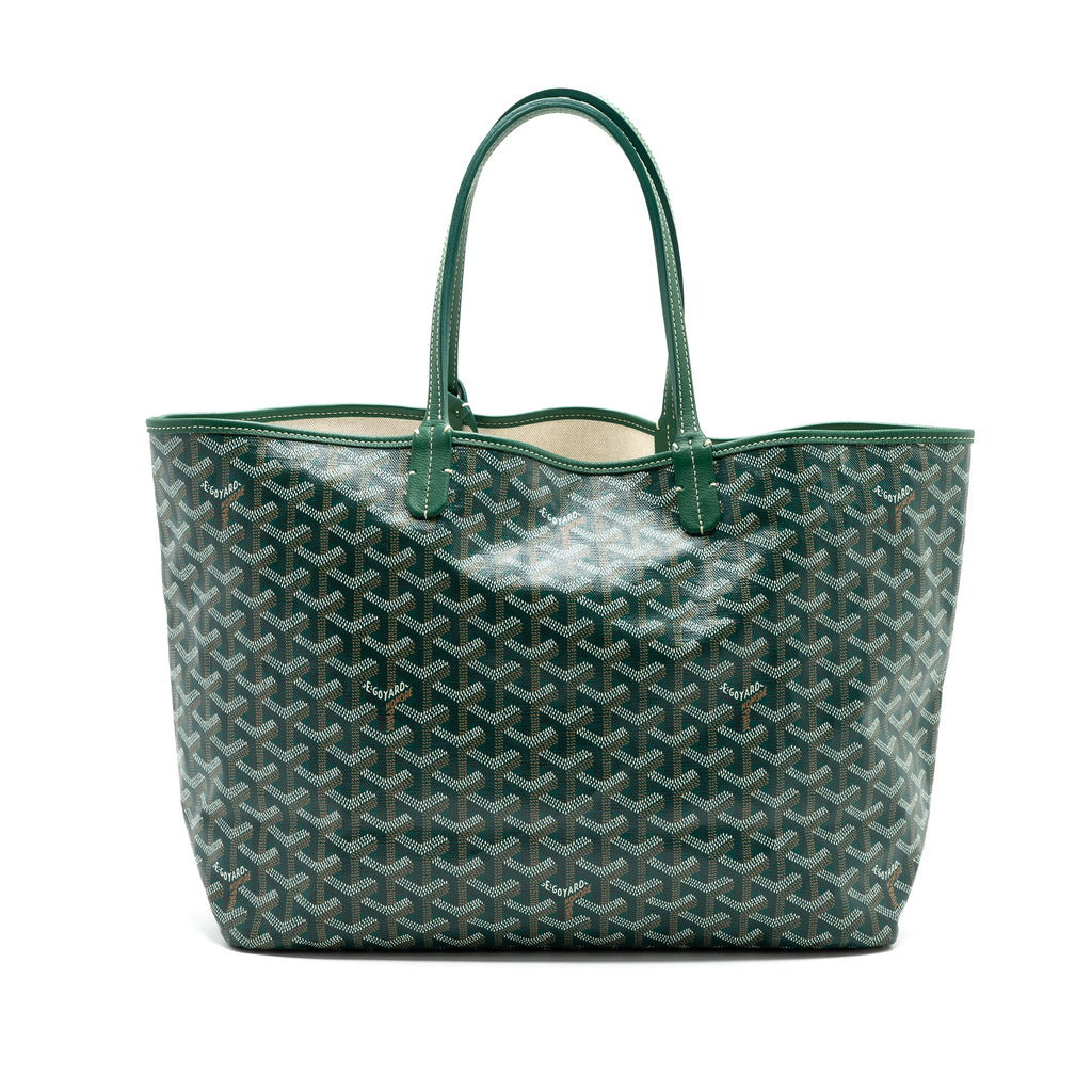 goyard-saint-louis-pm-tote-bag-goyardine-canvas-green-shw