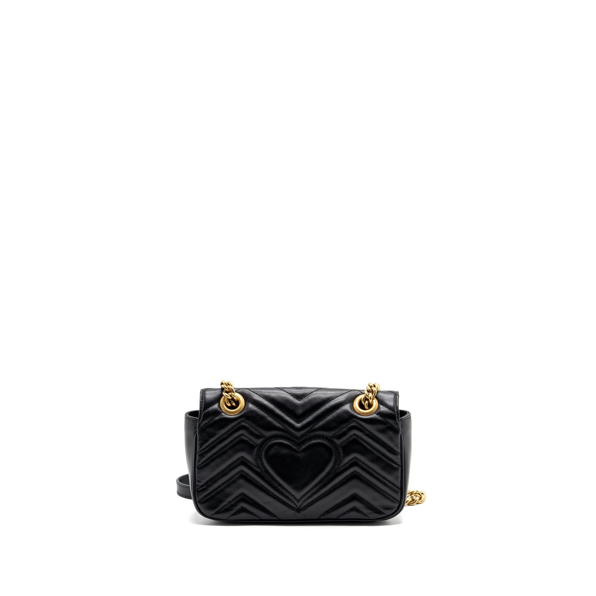 gucci-mini-marmont-bag-calfskin-black-ghw