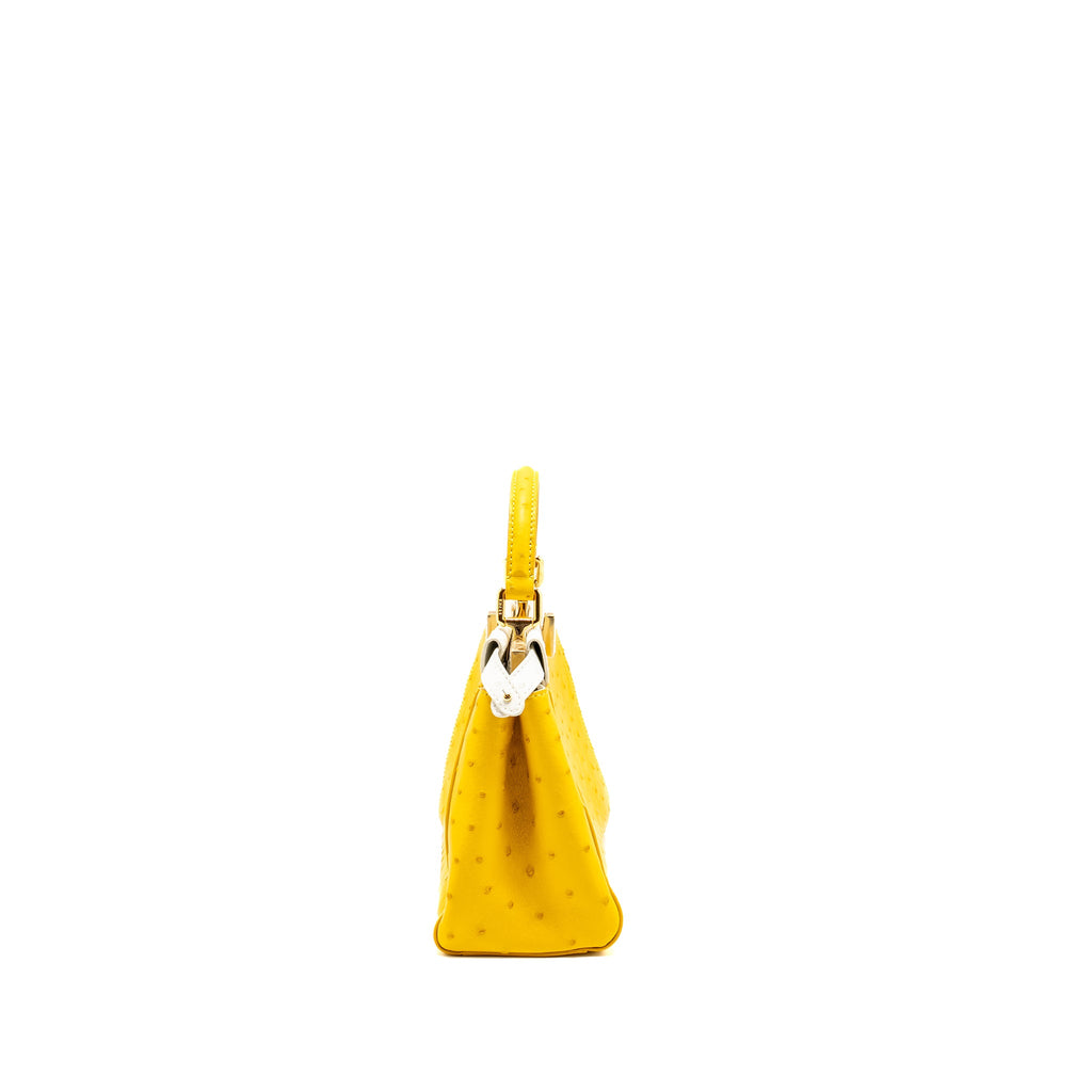 fendi-mini-peekaboo-ostrich-with-crystal-yellow-white-ghw