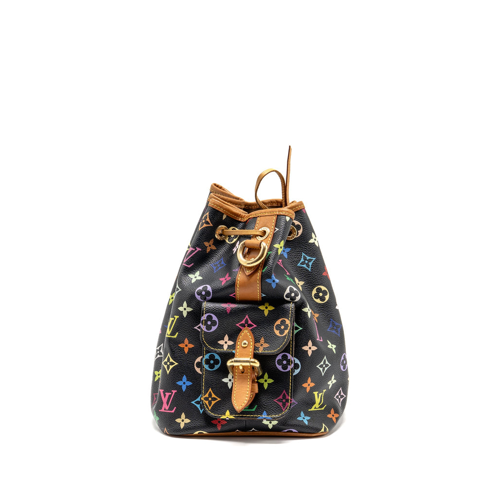 louis-vuitton-petit-noe-black-multicolour-monogram-canvas-ghw-1