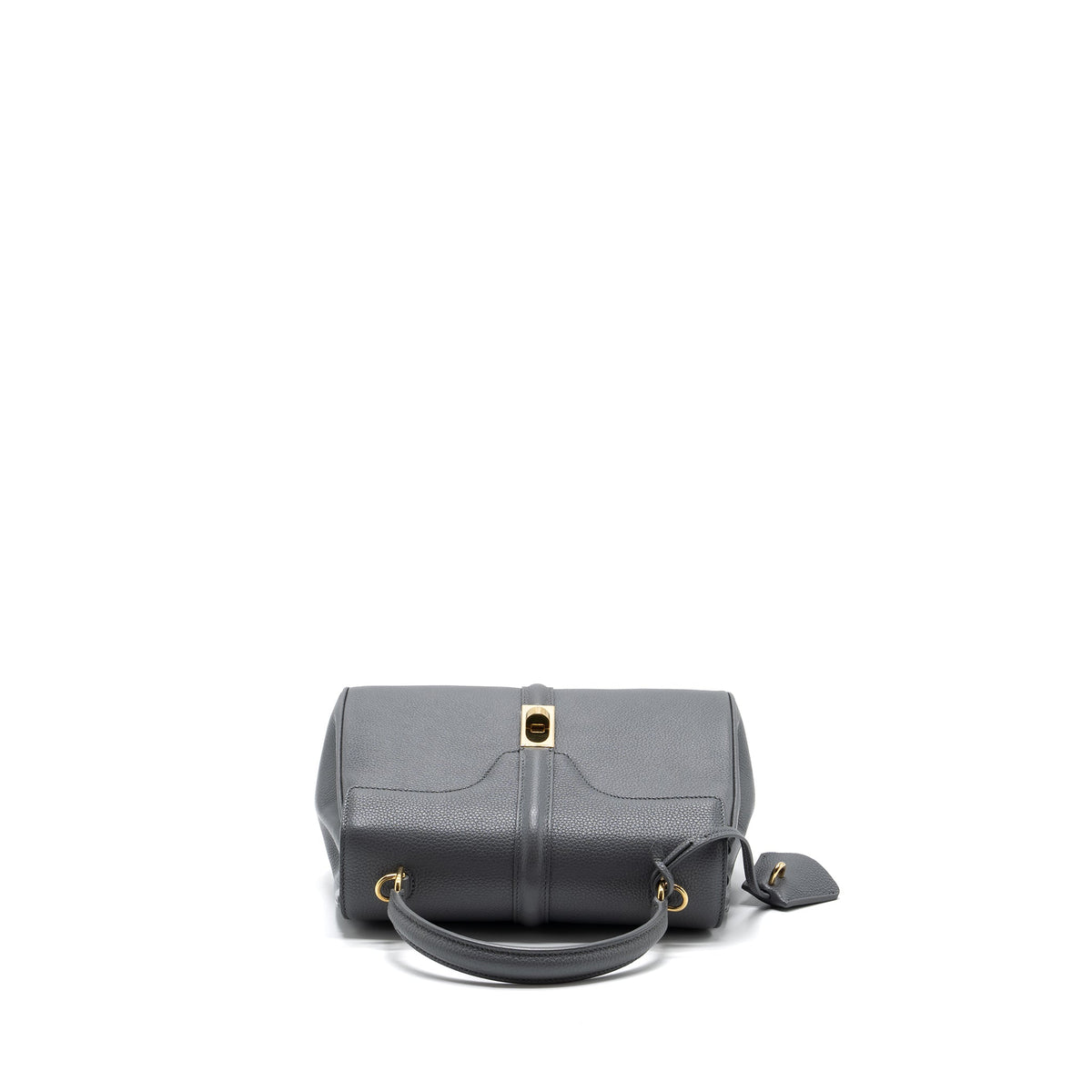 celine-small-16-bag-grained-calfskin-grey-ghw